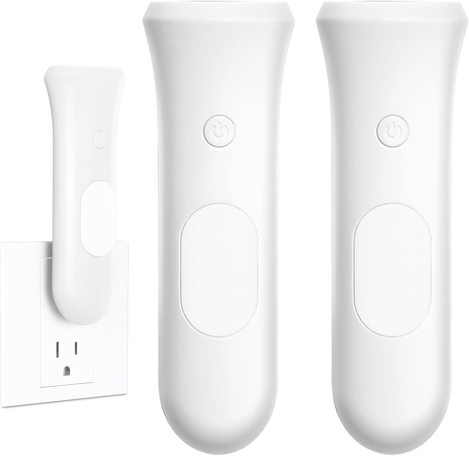 4 in 1 Emergency Lights for Home Power Failure, 2 Pcs Rechargeable LED Flashligh