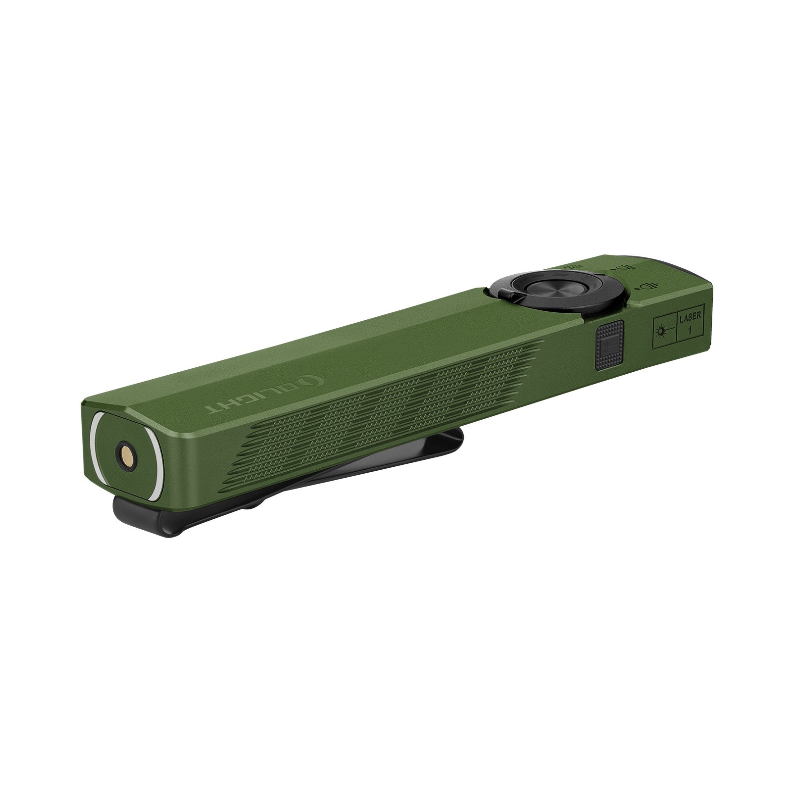 Olight ArkPro Class 3R OD Green CW, 1500 L, 4 Lights, 7 Configrations, FREE Coin