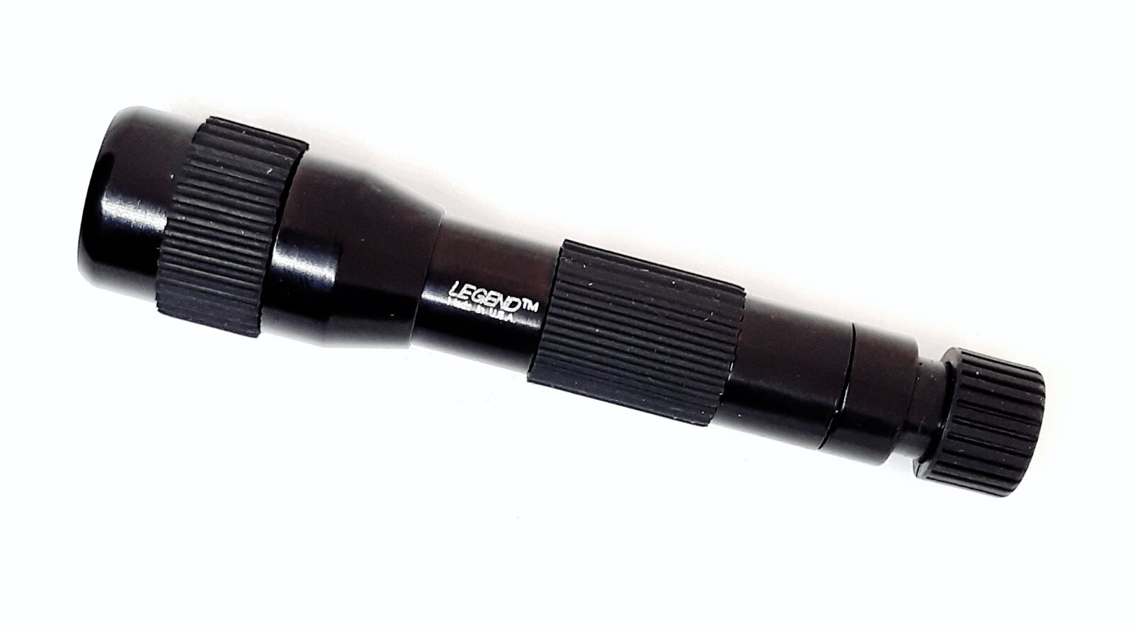 Brinkmann Legend Professional Flashlight Machined Aluminum,Keyring,Vintage