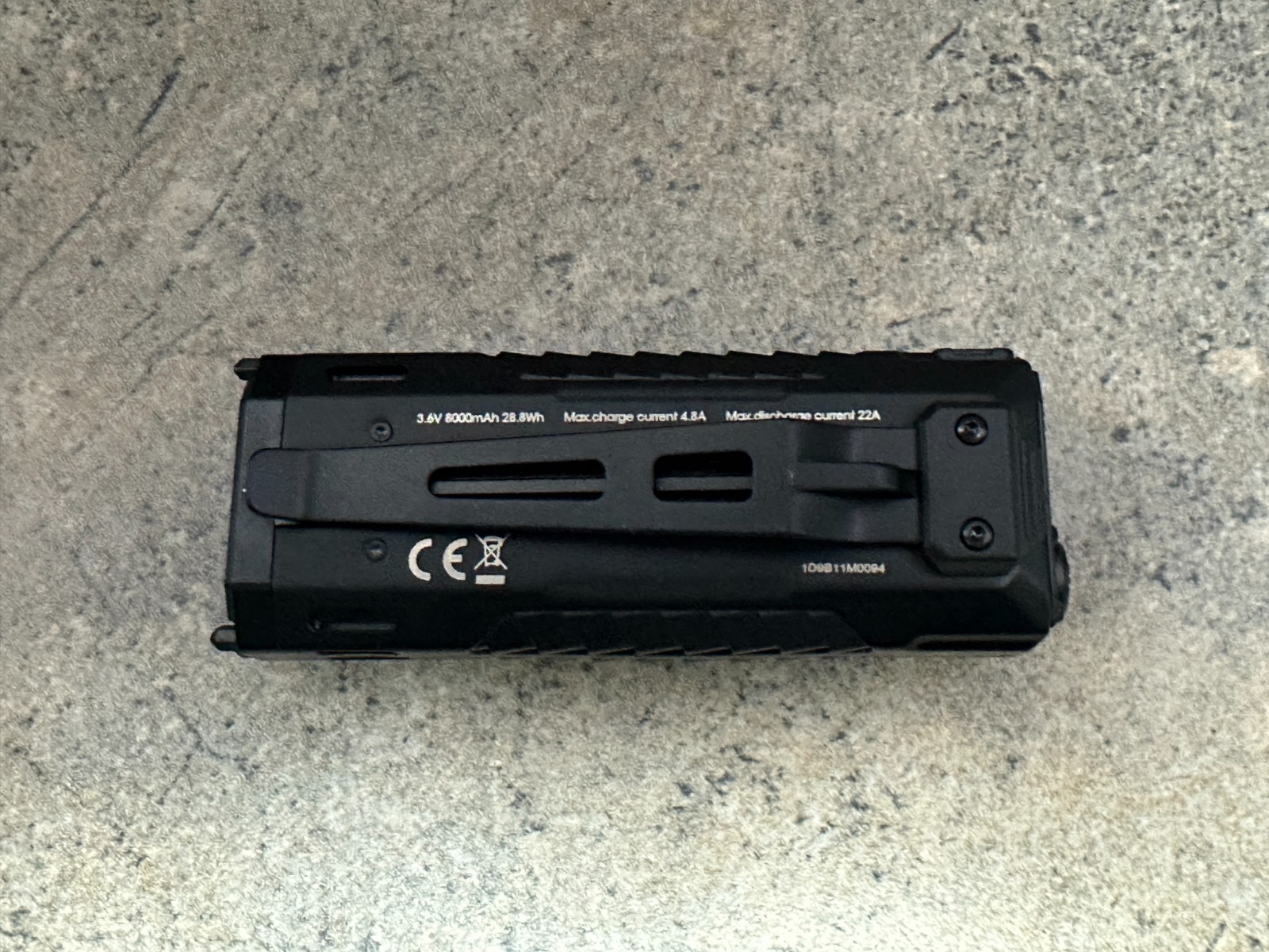 Nitecore EDC37 Rechargeable Flat EDC Flashlight – USB-C 8000 Lumens