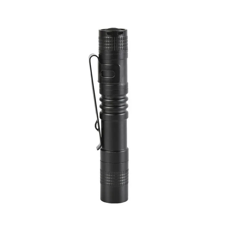 Mini Portable LED Flashlight Pocket Ultra Bright Handheld Pen Light for Camping