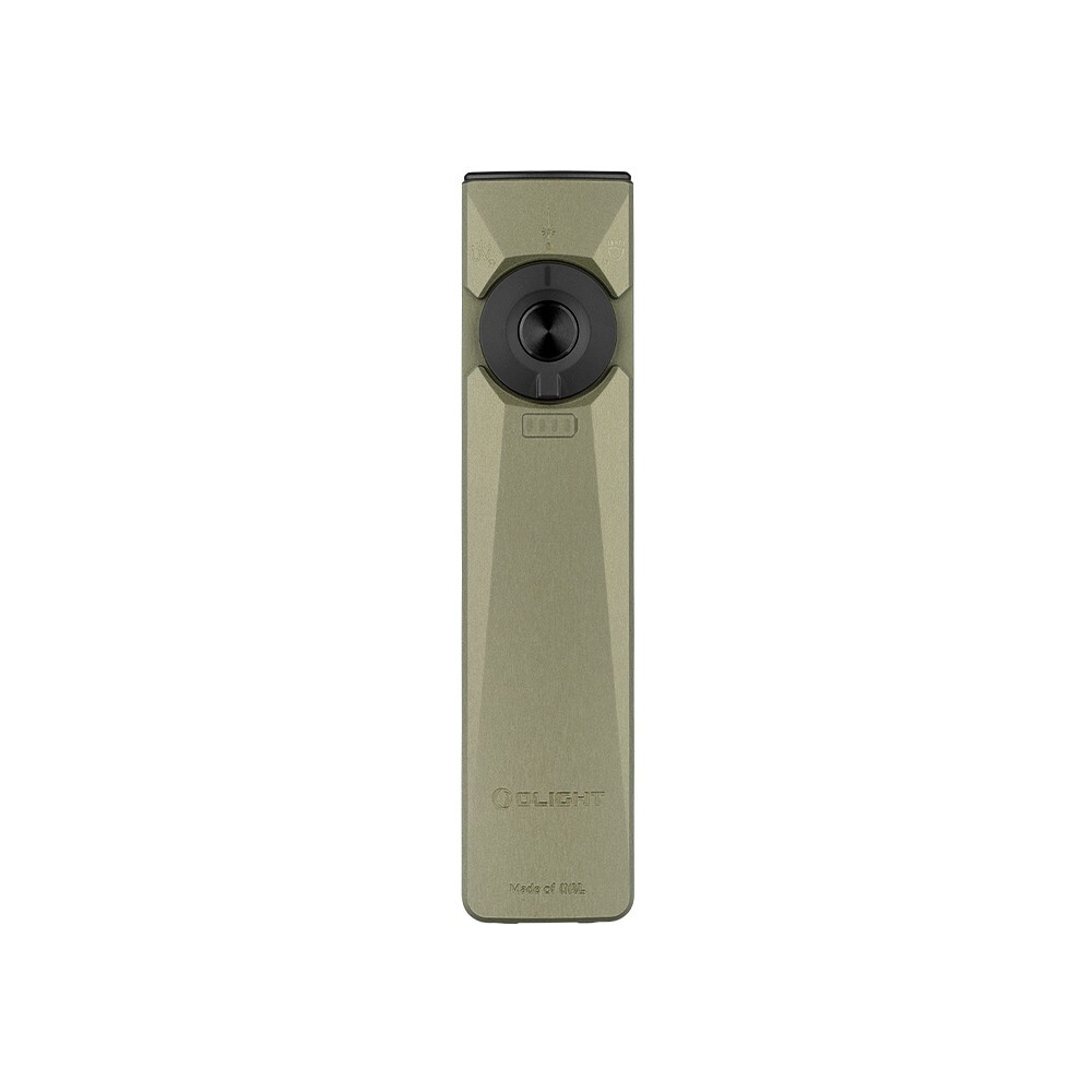 Olight Arkfeld Ultra Olive Green NW 3-in-1 EDC Flashlight, O-Aluminum Material