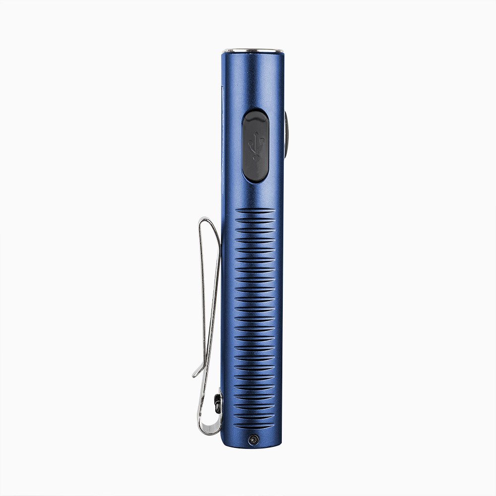 TrustFire X3-SE EDC Rechargeable Flashlight Magnet Torch UV Light , Red Laser US