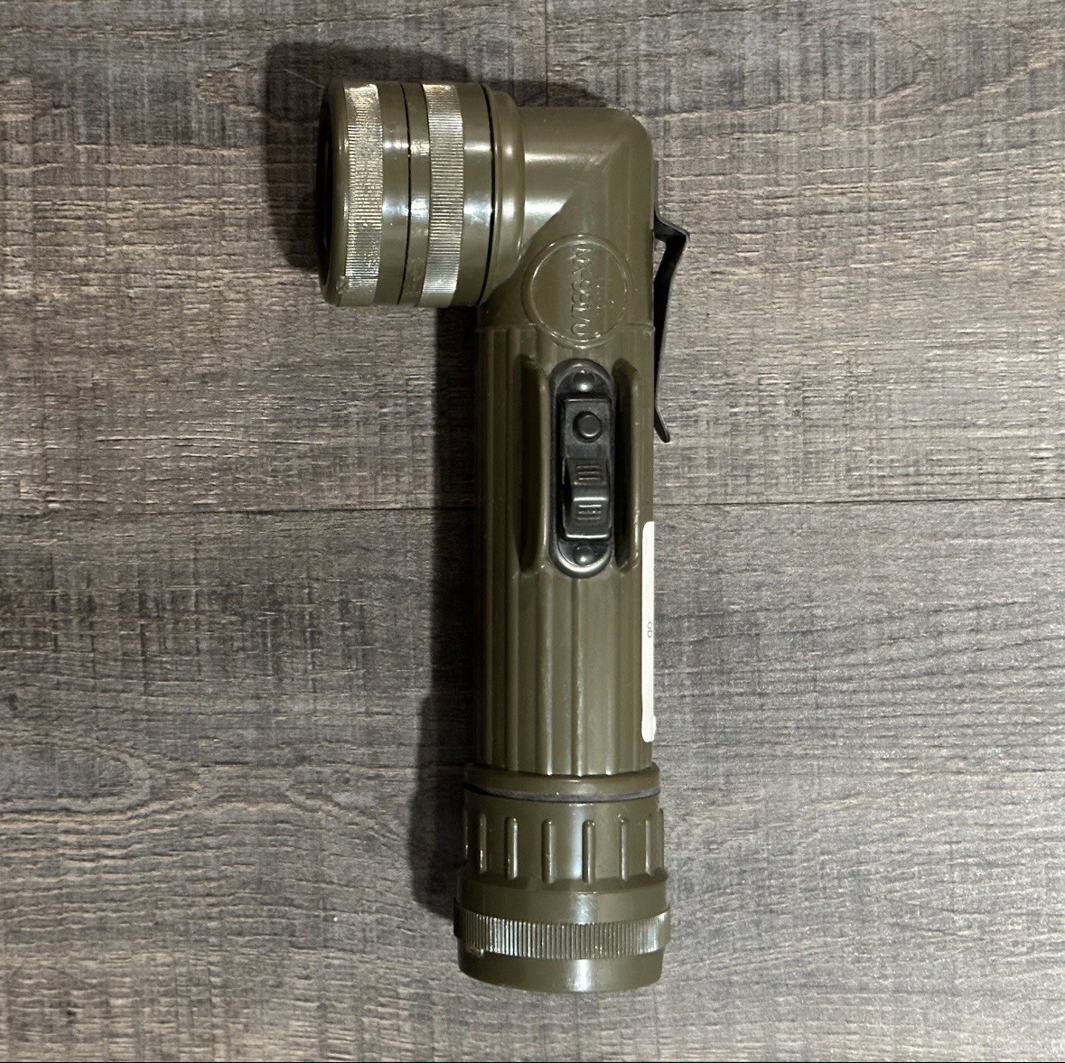 New Military Olive Green Tactical Flashlight
