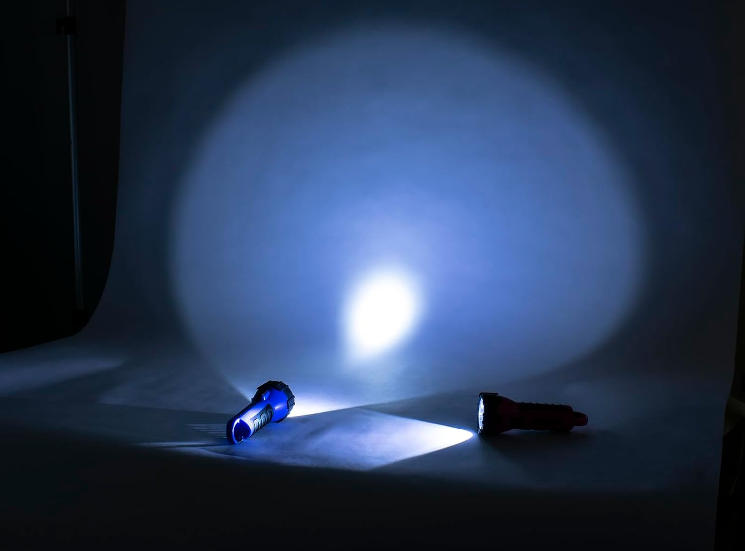 Dorcy 150 Lumen Floating Water Resistant LED Flashlight with Carabineer Clip, Ne