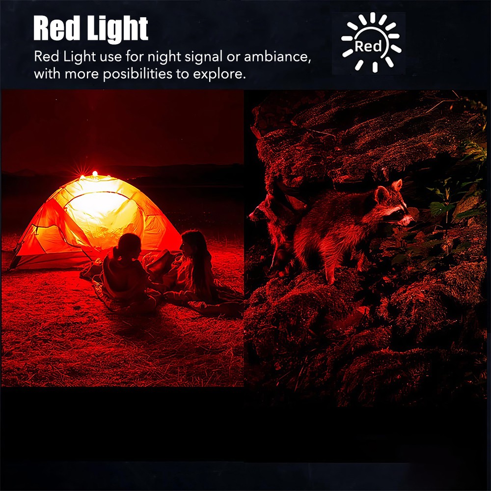 Mini Flashlight With Magnetic EDC Flashlight with Buzzer Pocket Flash Light