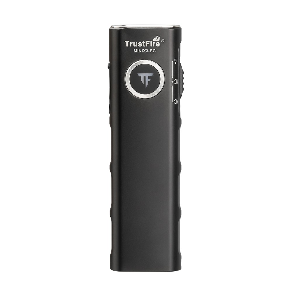 TrustFire MINIX3SC 1100Lumen Rechargeable Flashlight Magnetic UV Light Spotlight