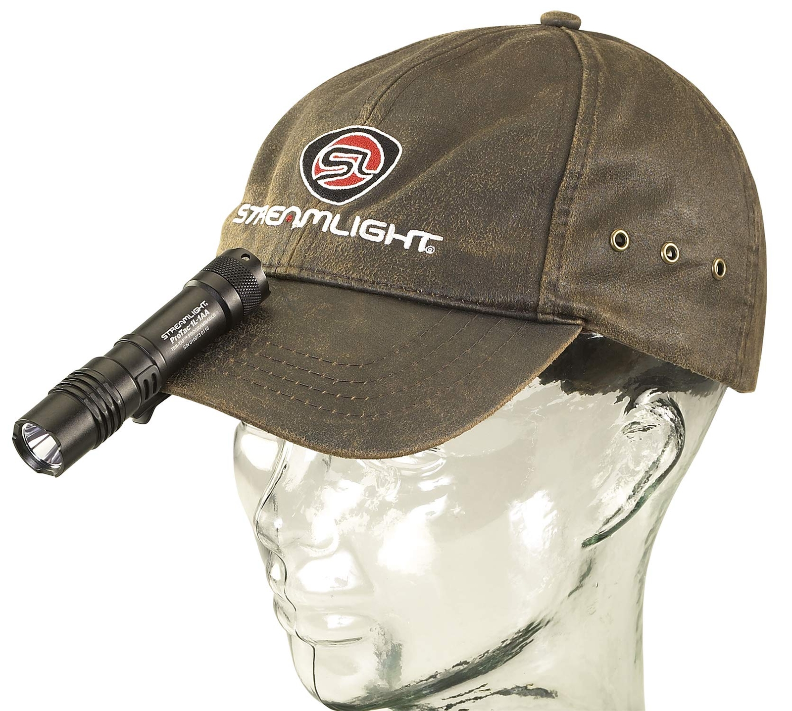 ProTac 1L 1AA Ultra Compact Flashlight High Low Strobe 4.25 Inch EDC Light