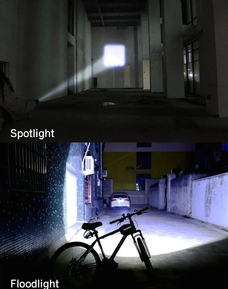 UV Flashlight Black Light Super Bright 120000lm Torch Ultra Violet Lamp LED