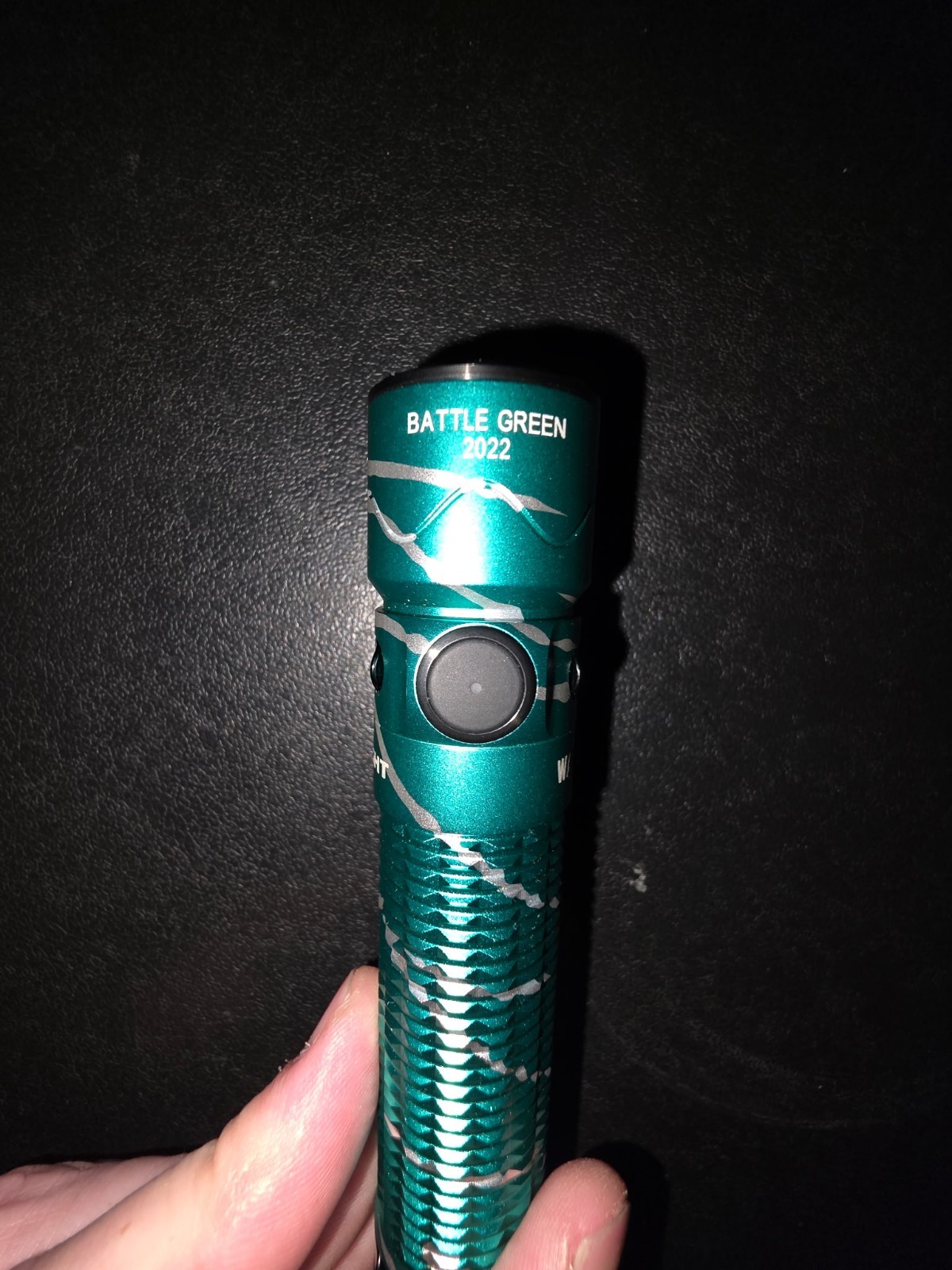 Olight Warrior Mini 2 Battle Green – LIMITED EDITION – DISCONTINUED – RARE