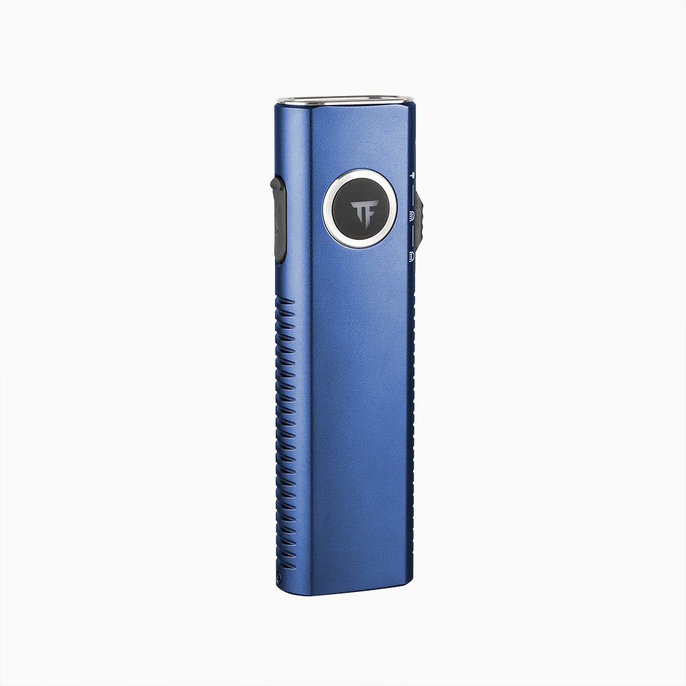 TrustFire X3-SE EDC Rechargeable Flashlight Magnet Torch UV Light , Red Laser US