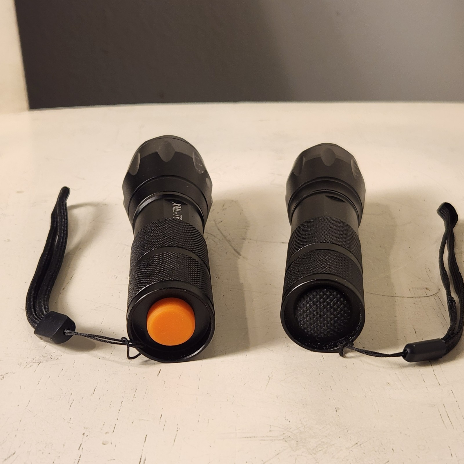 2 Pack Tactical Flashlight XML-T6 LED Zoomable Military Torch Light Unbranded