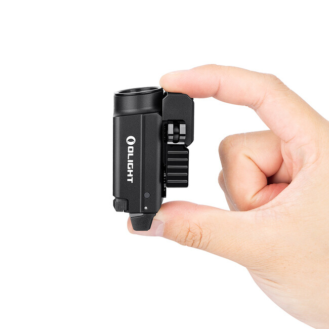 Olight Baldr S Rechargeable 800 Lumen Tactical Weapon Light, Blue Beam, GL/Pica
