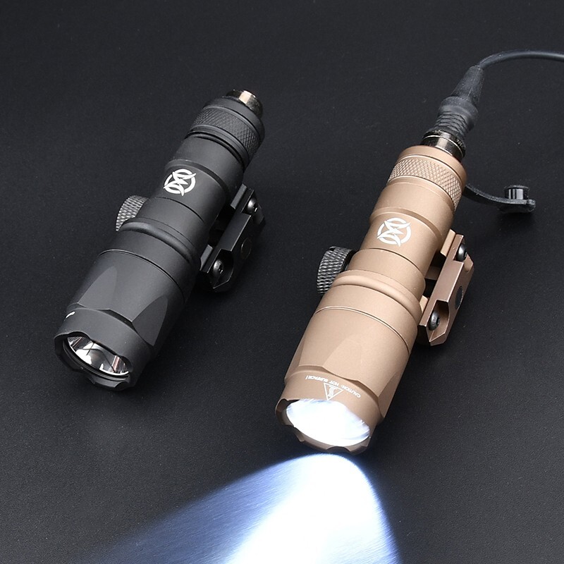 WADSN M300 M300A SF Flashlight Tactical Scout Light 510 Lumens Fit 20mm Rail