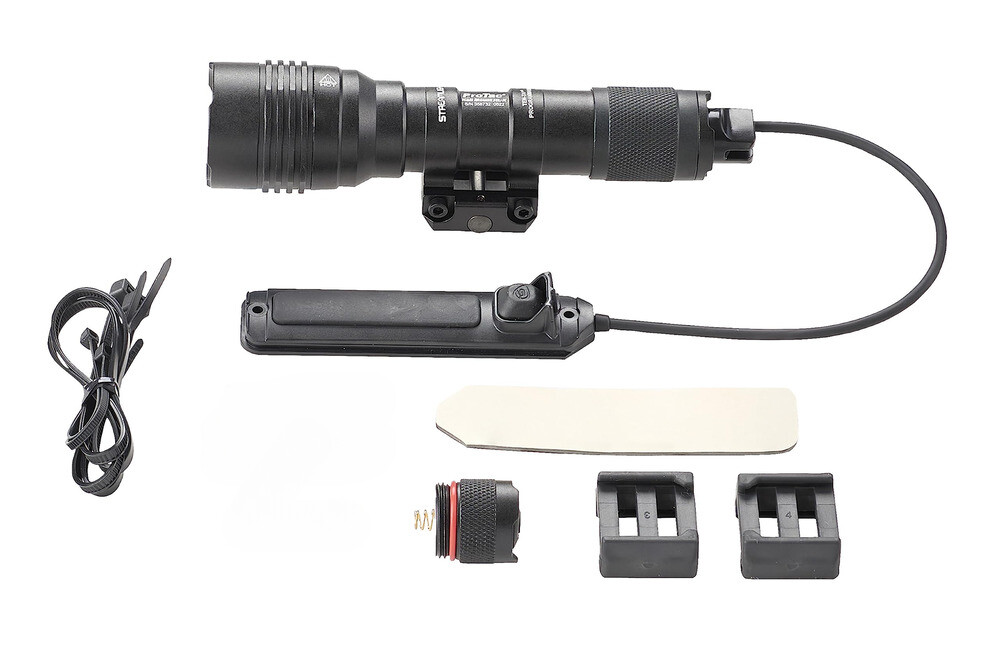 88066 ProTac 导轨安装 HL-X C4 LED 可充电手电筒 1000L 全新-