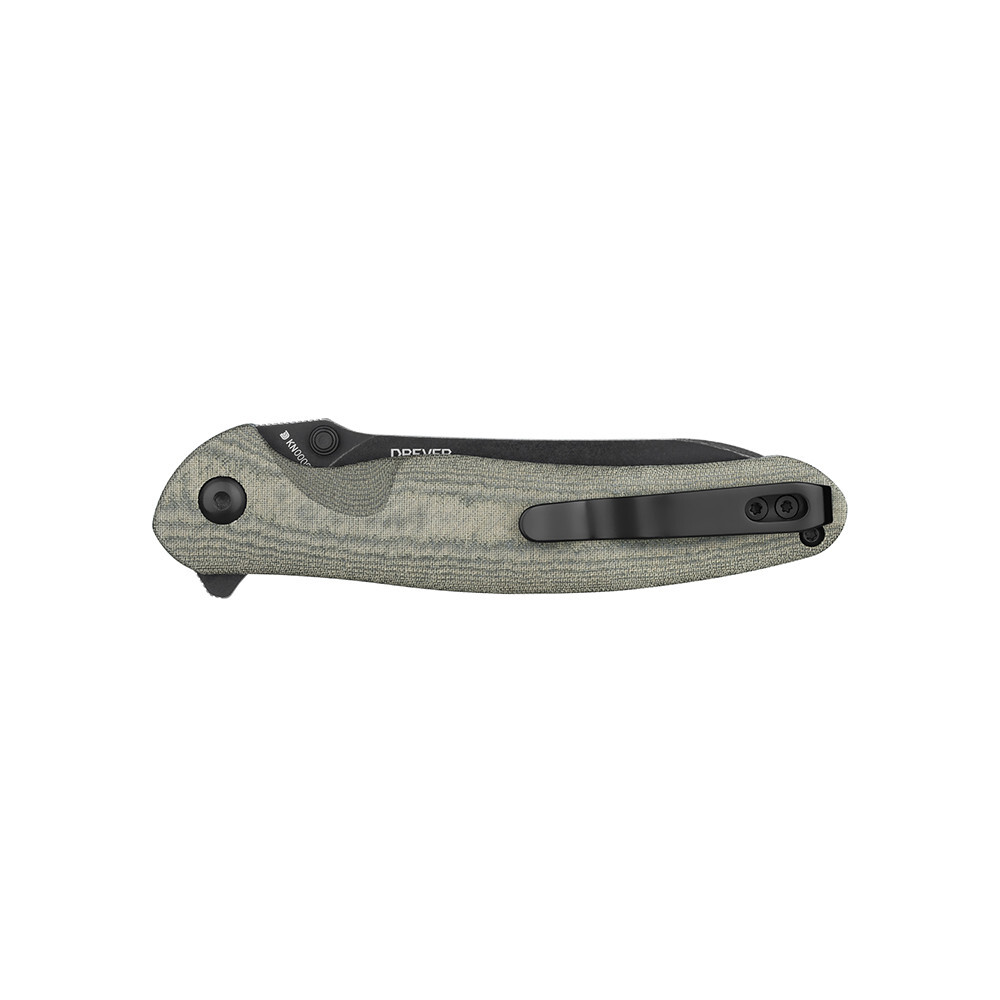 Olight Baton 4 OD Green Premium Flashlight/Charging Case & Drever OD Green Micar
