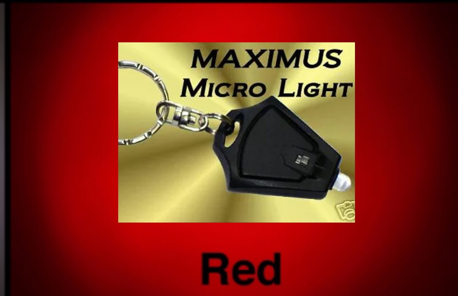 Micro Light Guy Astronomy Micro Light RED LED – 5 PACK – Stargazing Night Vision