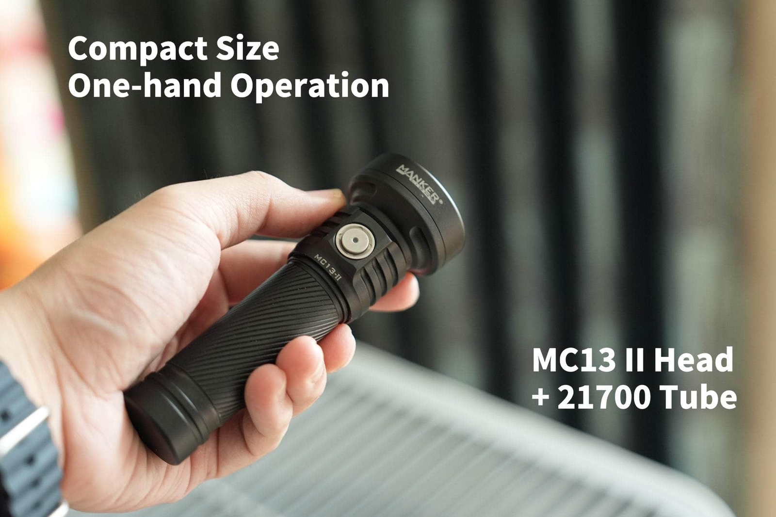 Manker 21700 Tube for MC13 II – E14 IV