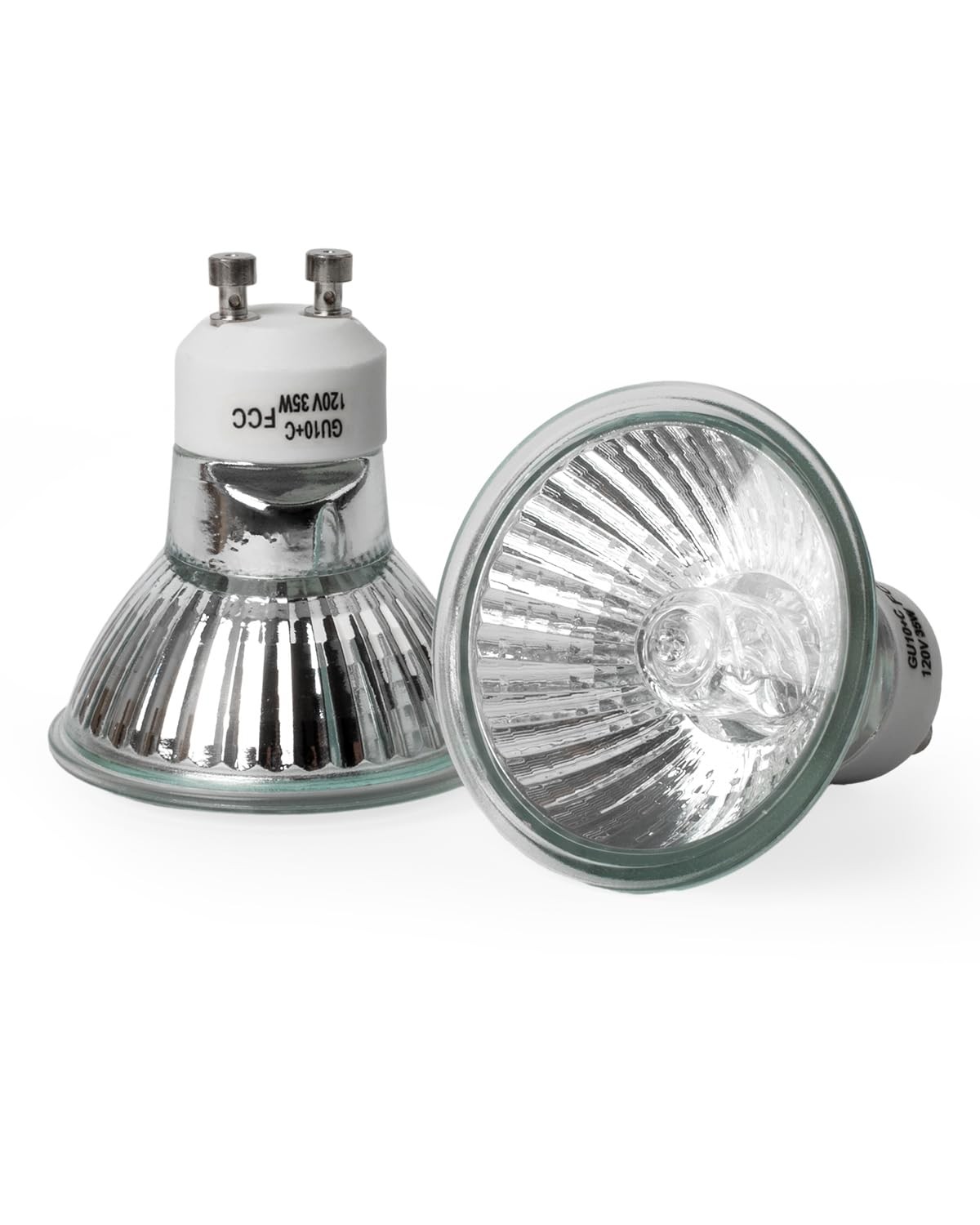 120v 35W GU10 Bulb for Candle Warmer Lamp, 2pcs gu10+c Dimmable 2800K Warm