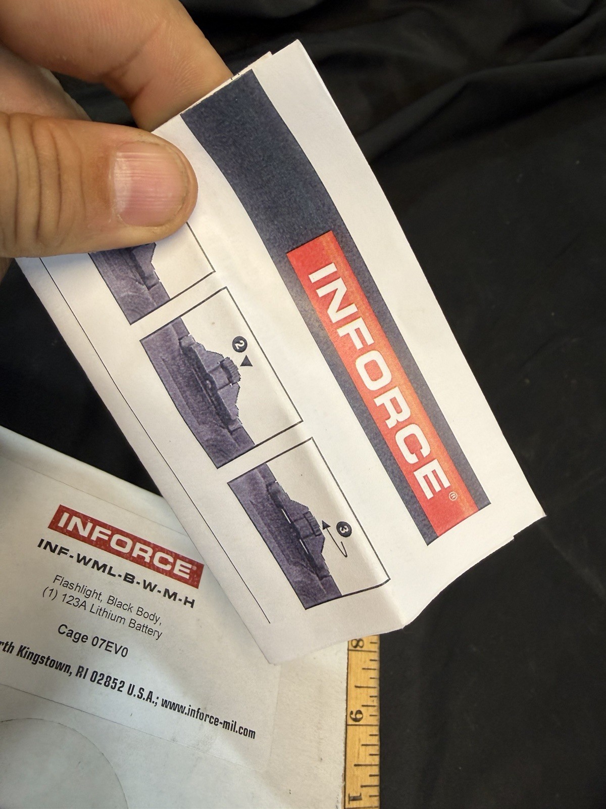 Inforce Flashlight Cage 07EVO