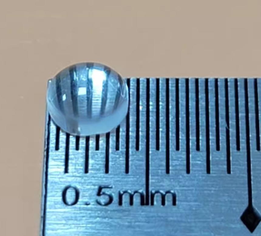 5PC 4-10mm Optical Glass Lens LED Plano-Convex DIY Optional Condenser Lens