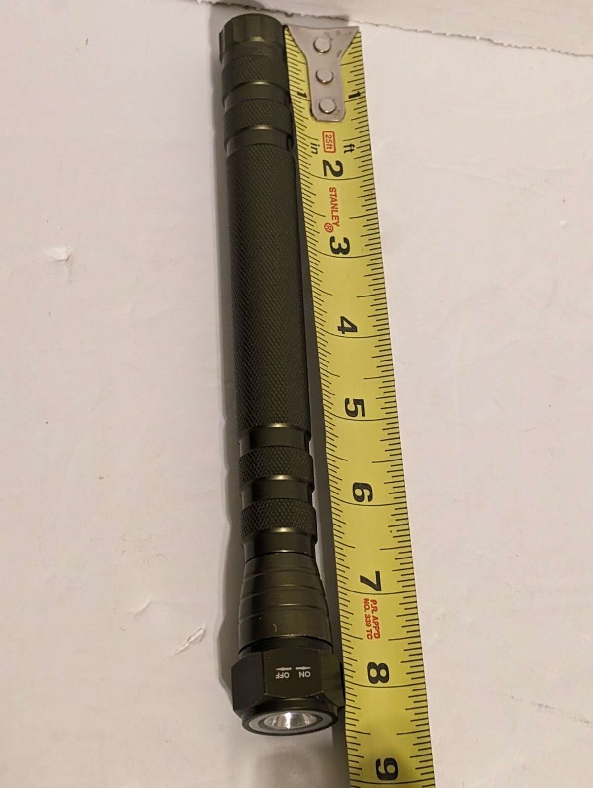 Flashlight Magnetic Pickup Tool Telescoping Flexible Extensible Flashlight 7in1