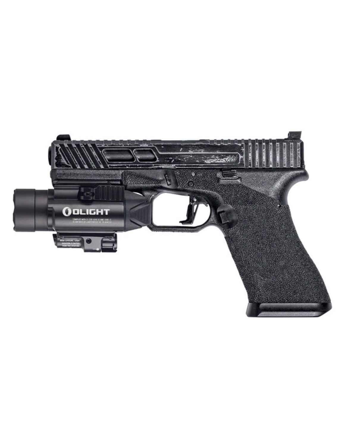 New Olight Baldr Pro Tactical Light Laser 1350 Lumens 260 M Throw