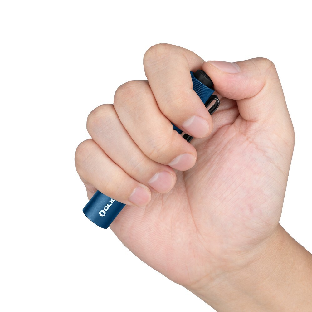 Olight I3T 2 EOS Midnight Blue Dual-Output EDC Flashlight, 200/300 Lumens