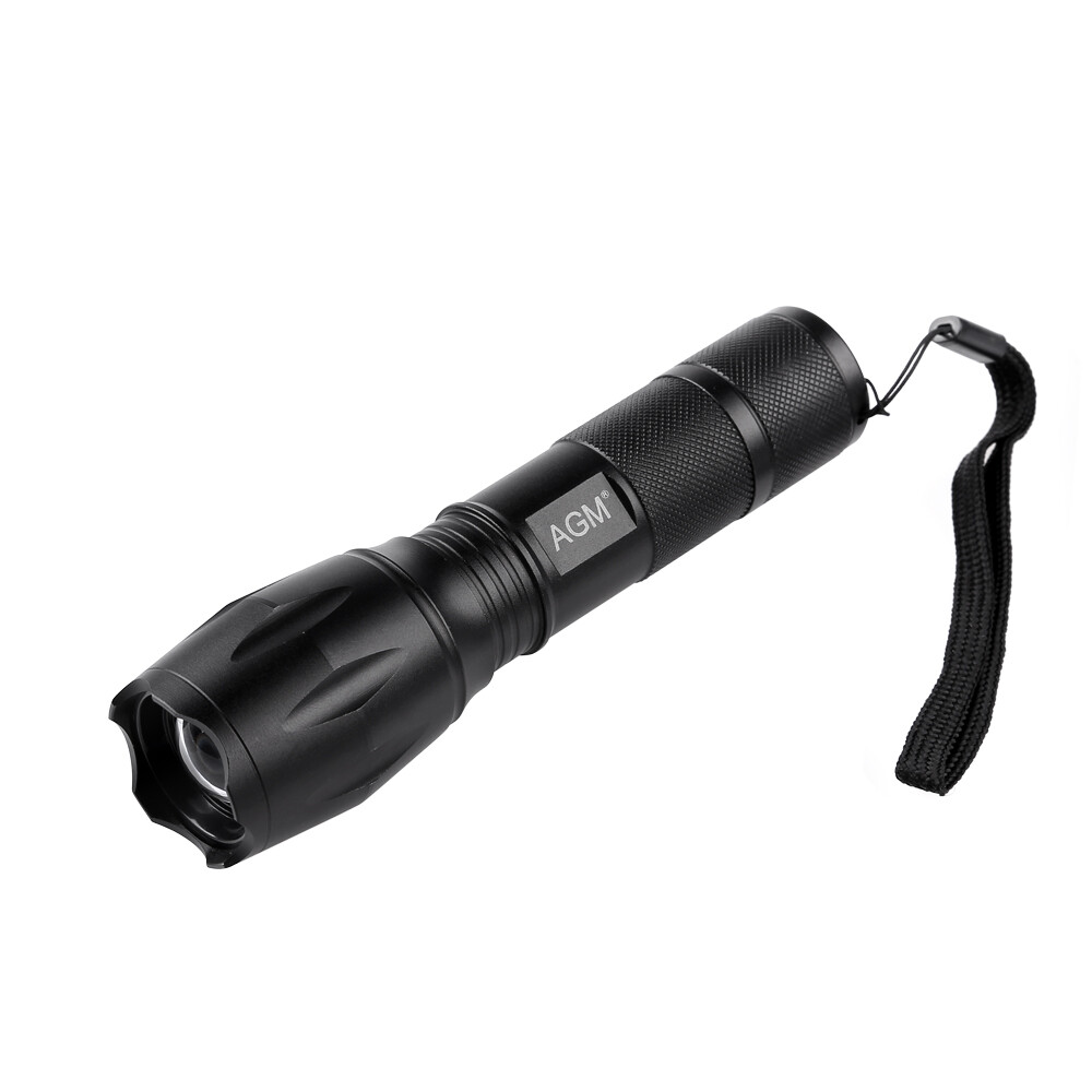 Tactical Police 50000LM CREE XM-L T6 LED 5Modes 18650 Flashlight Battery&Charger