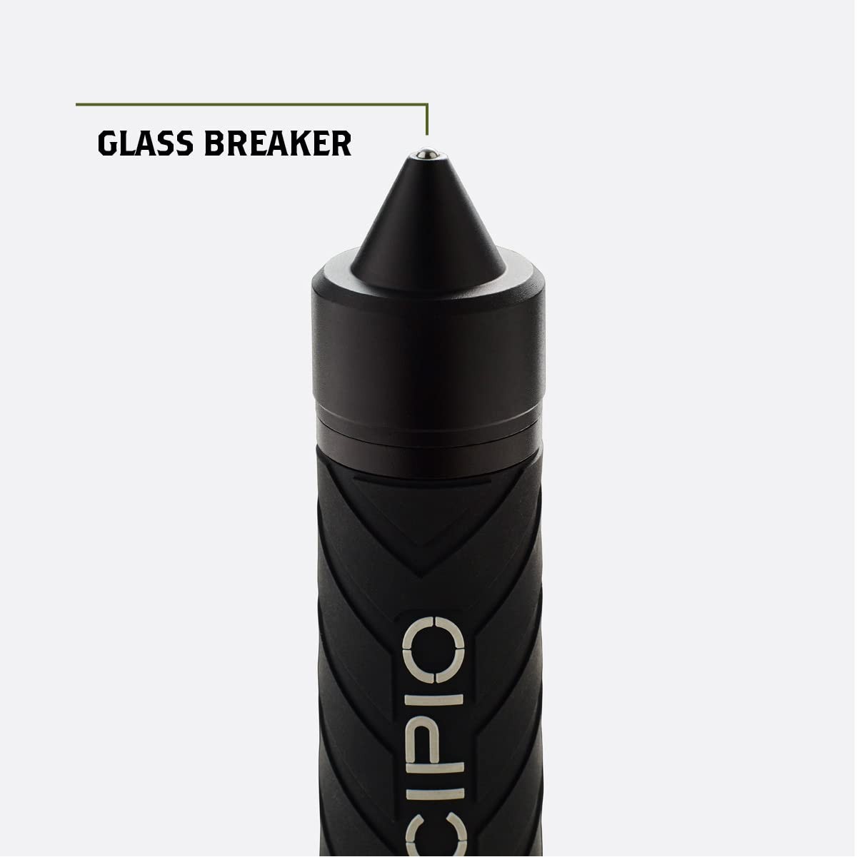 Scipio Tactical Rechargeable LED Flashlight – 4000 Lumens with Glass Breaker …