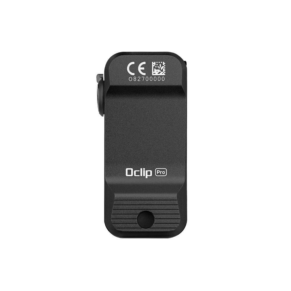 Olight Oclip Pro Black Clip on Flashlight & OPen Mini 2 Black Ballpoint/Pencil