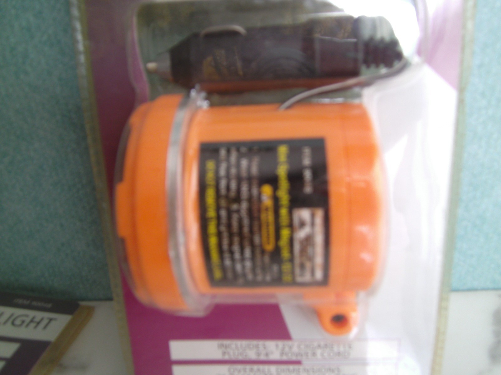 NEW 12V MINI SPOTLIGHT WITH MAGNET MOUNT ADJUSTABLE WITH CORD, GREAT 4 MECHANIC