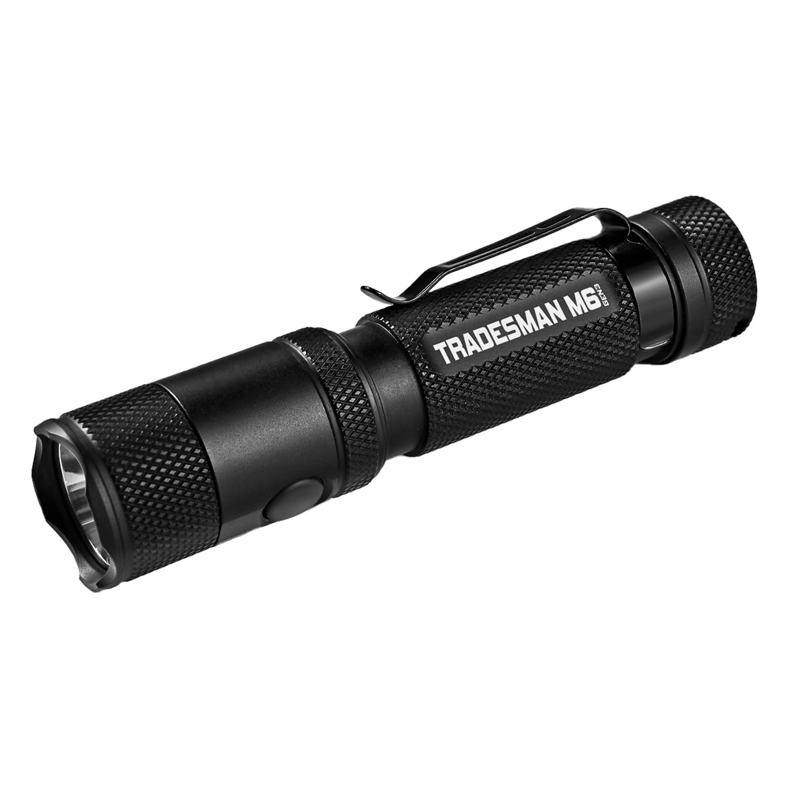 M6 G3 Tradesman Flashlight – 2030 Lumens, 330m Long Throw, Magnetic Tail, Rec…