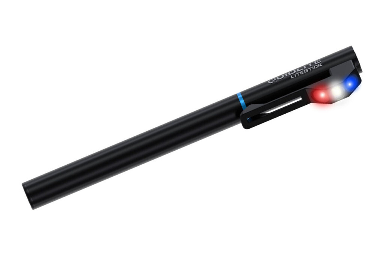 Quiqlite LiteStick Rechargeable Programmable Clip-On Pocket Light