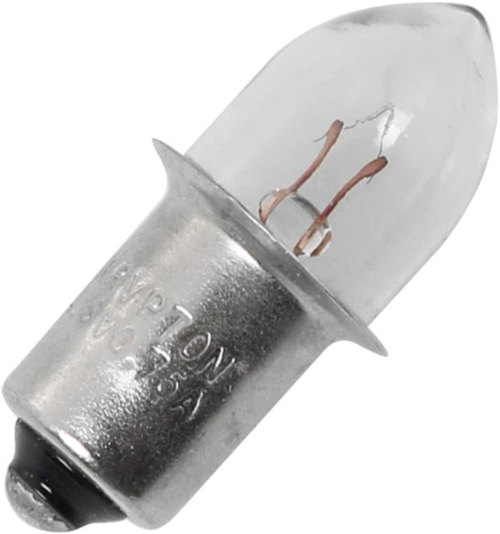 5Pcs 4D 4.8V 0.75A Bayonet Base Krypton Replacement Bulb for Flashlight Replacem