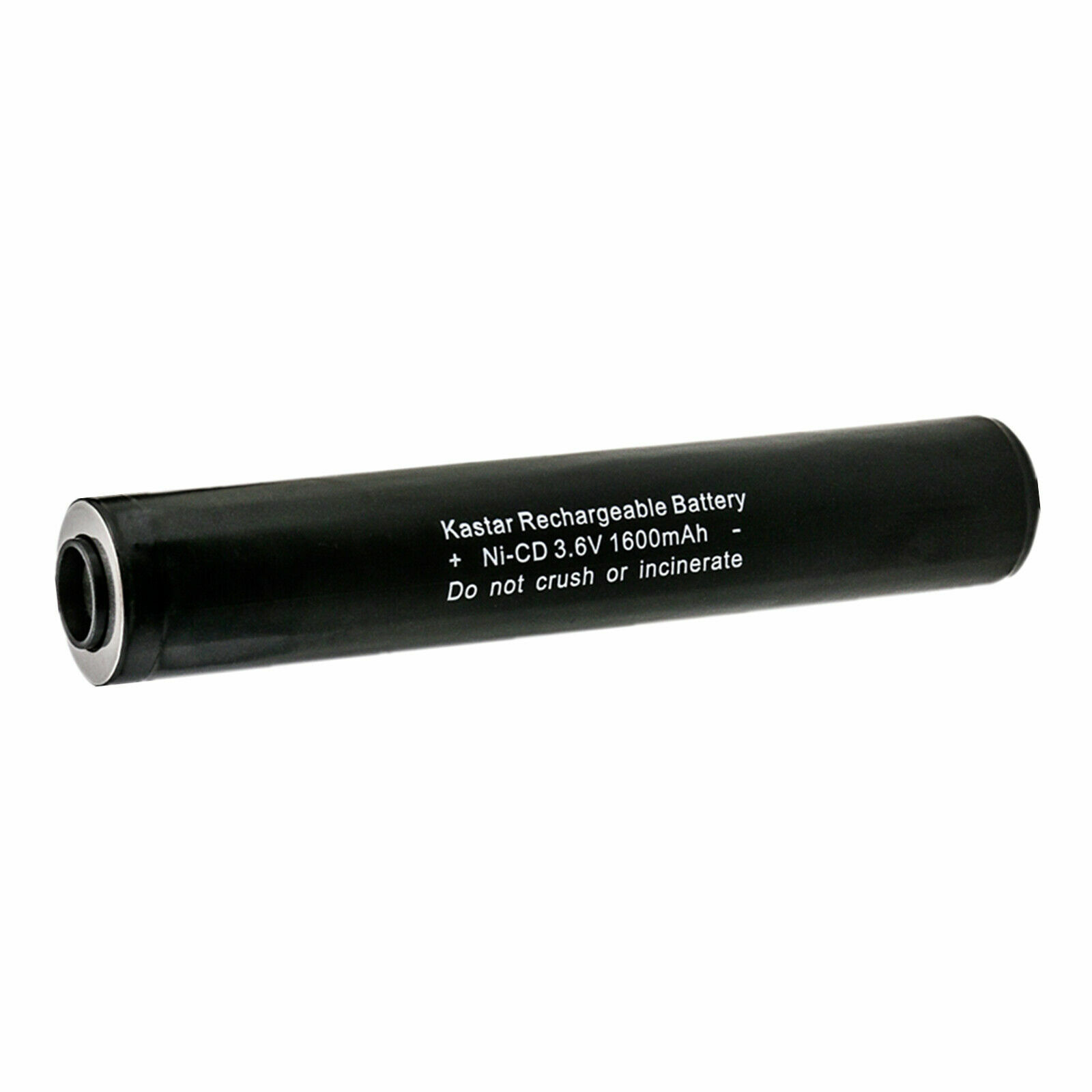 Kastar 3.6V 1600mAh Flashlight Battery for Streamlight 75175 75375 Stinger HP XT