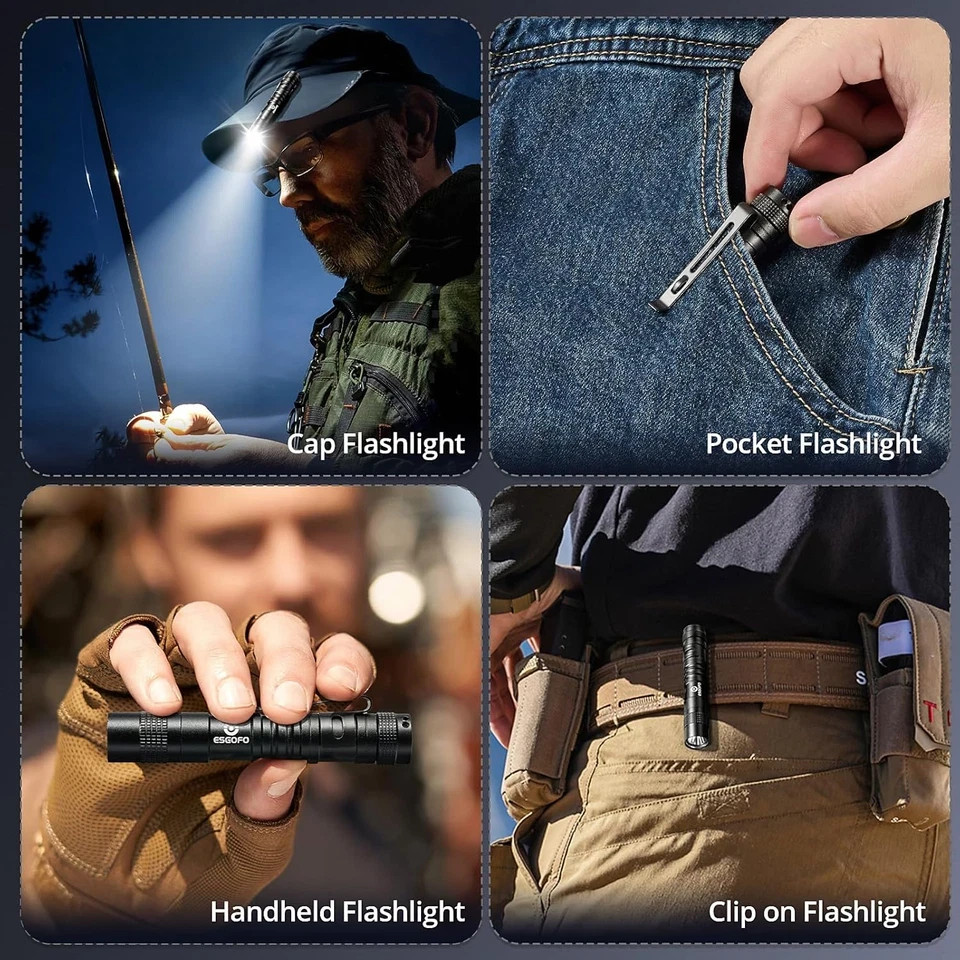 Super Bright Flashlight 100000 High Lumens Rechargeable,Powerful Long Distance 3