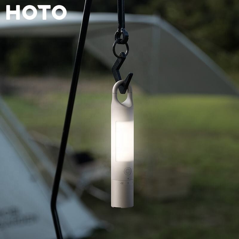 HOTO Torch Super Bright LED Flashlight Mini Magnetic Waterproof Lamp Camping USB