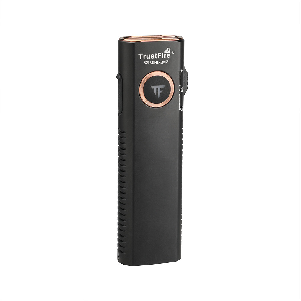 Trustfire MINIX3 4-in-1 EDC Flashlight Magnetic Torch with Laser UV FloodLight V