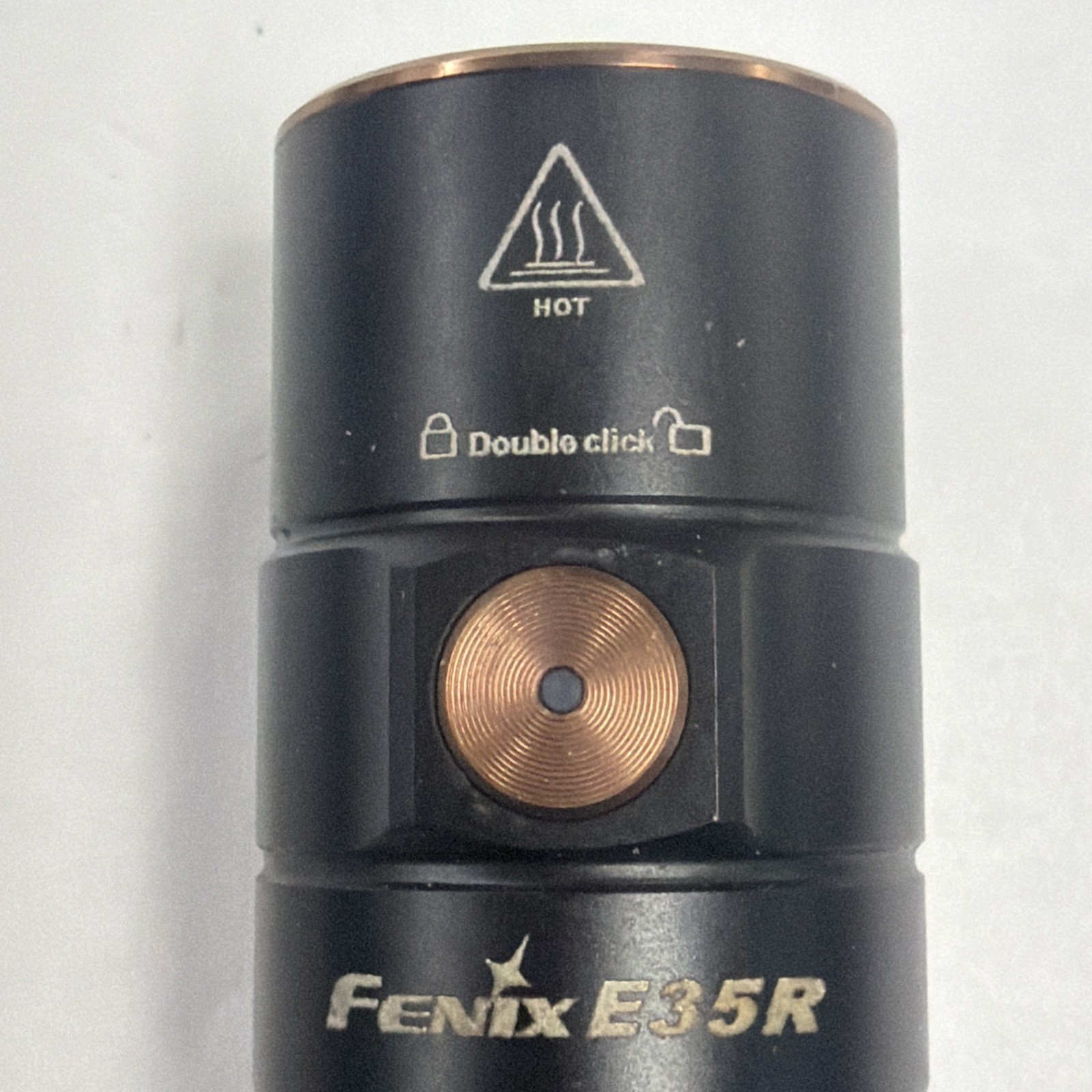 Fenix E35R EDC 3100 Lumens USB-C Rechargeable EDC High Performance Flashlight