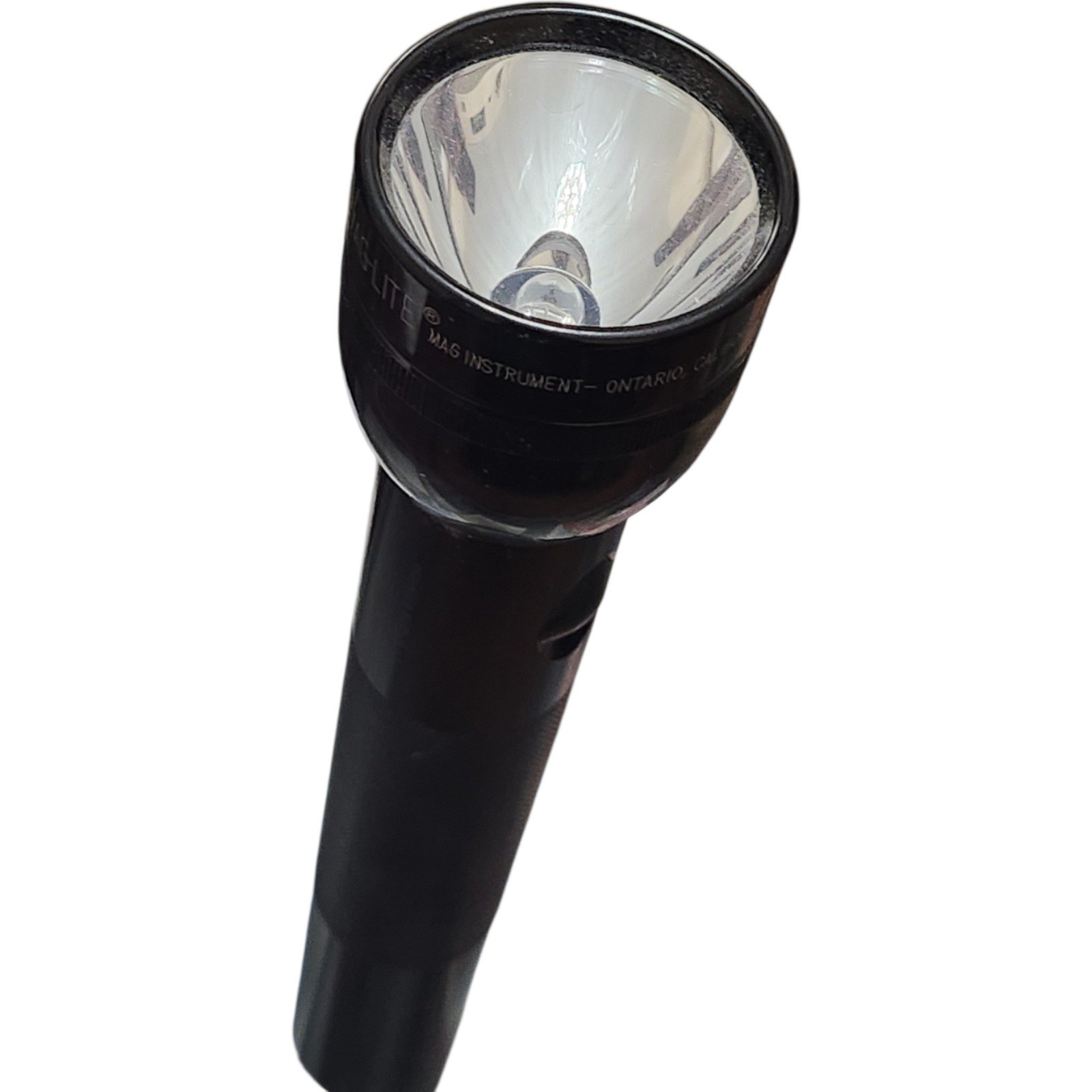 Maglite 3D Cell Flashlight Black Anodized Aluminum Mag Instrument USA 12 Inch