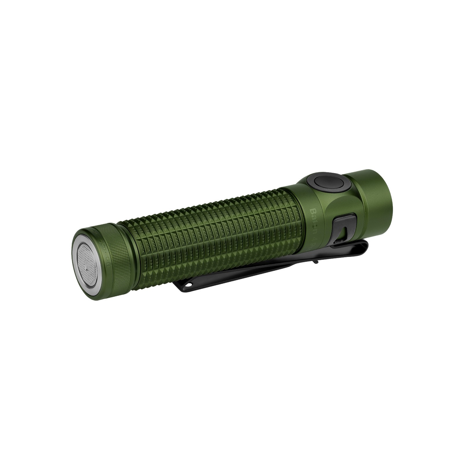 Olight Baton 4 Pro Dual Switch Compact EDC Flashlights: Black, OD Green, Orange