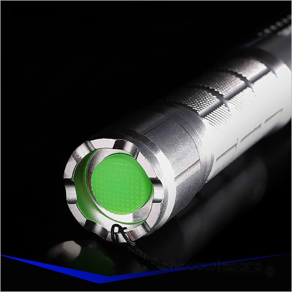 Adjustable Focus 450nm Blue Flashlight Pointer Pen Visible Beam Light US