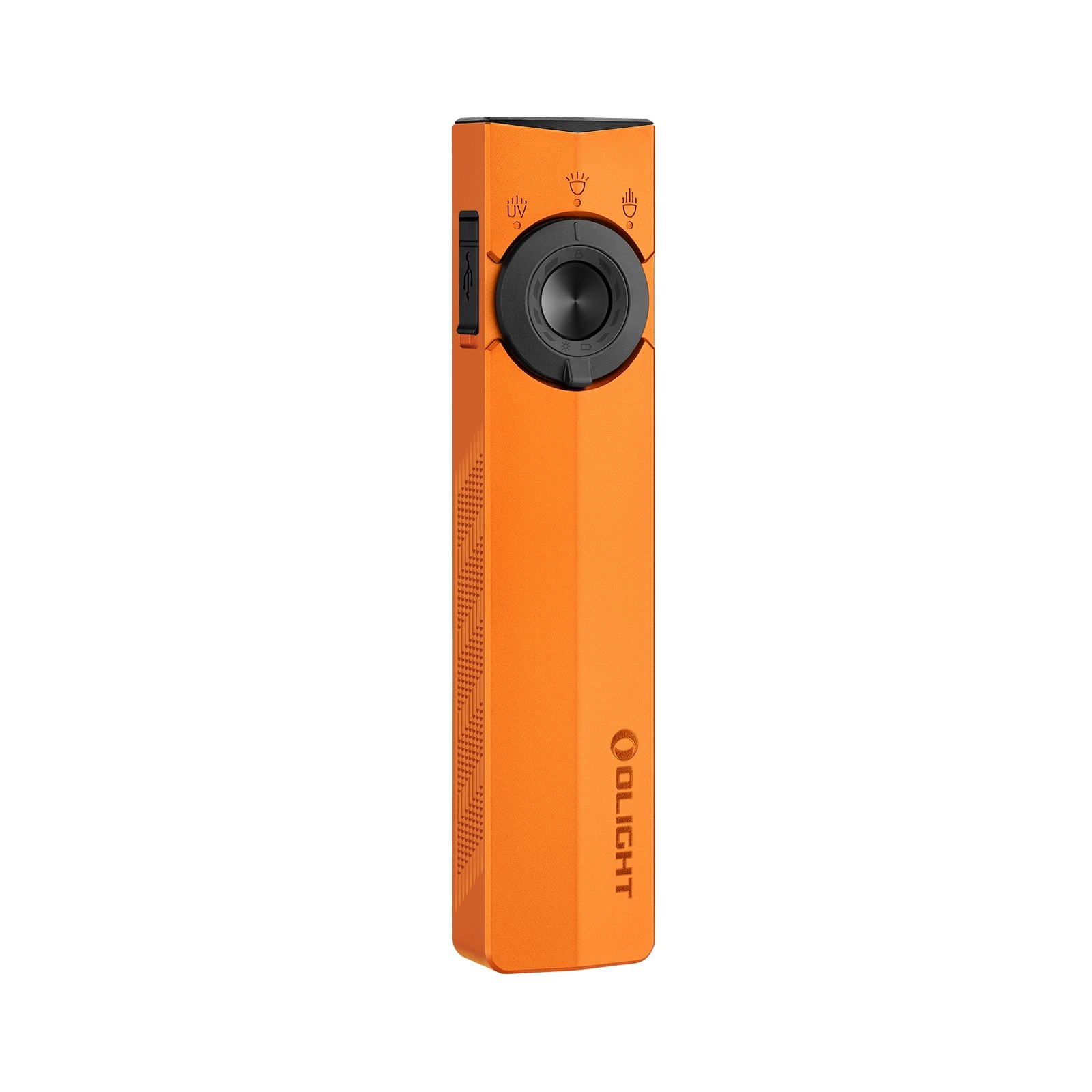 Olight ArkPro Class 3R Orange CW Light, 1500 Lumens, 4 Lights, 7 Configurations