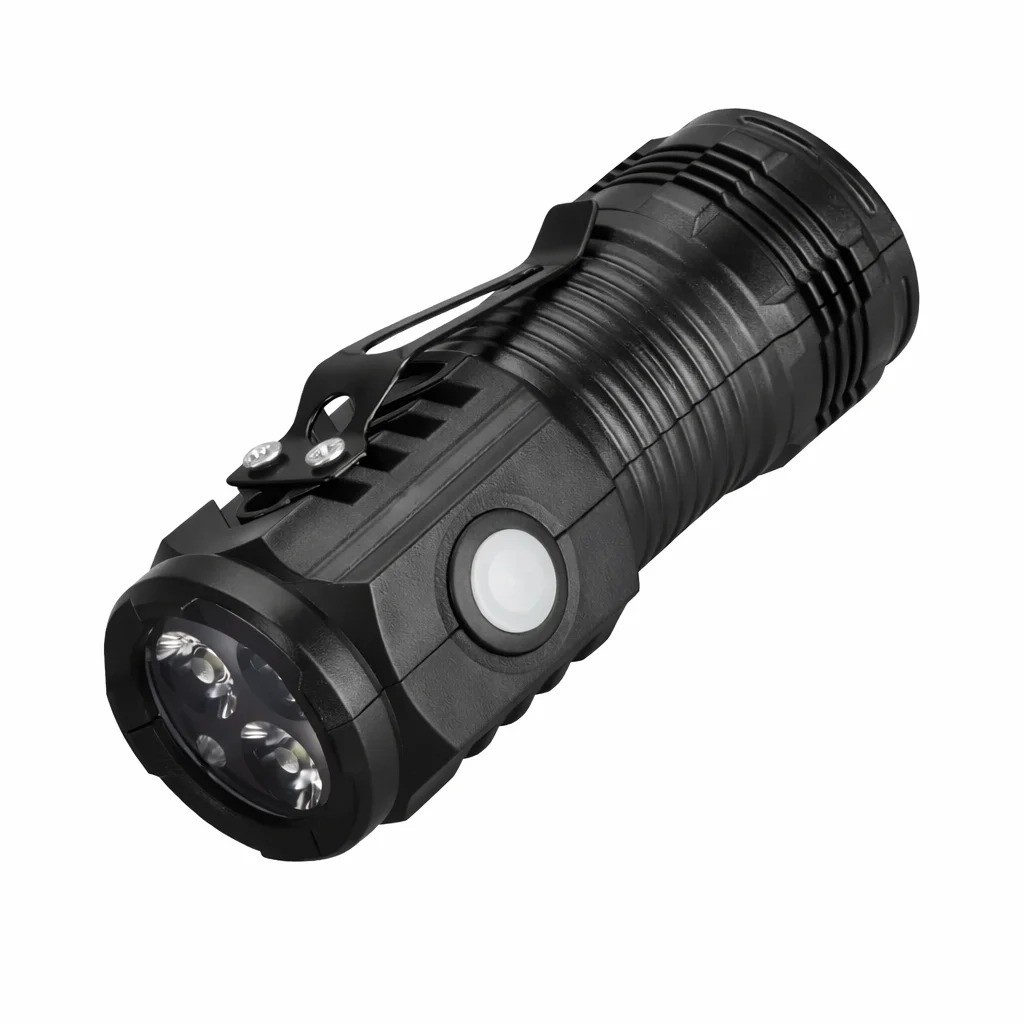 1200000LM USB Rechargeable LED Flashlight Super Bright Torch Tactical Lamp