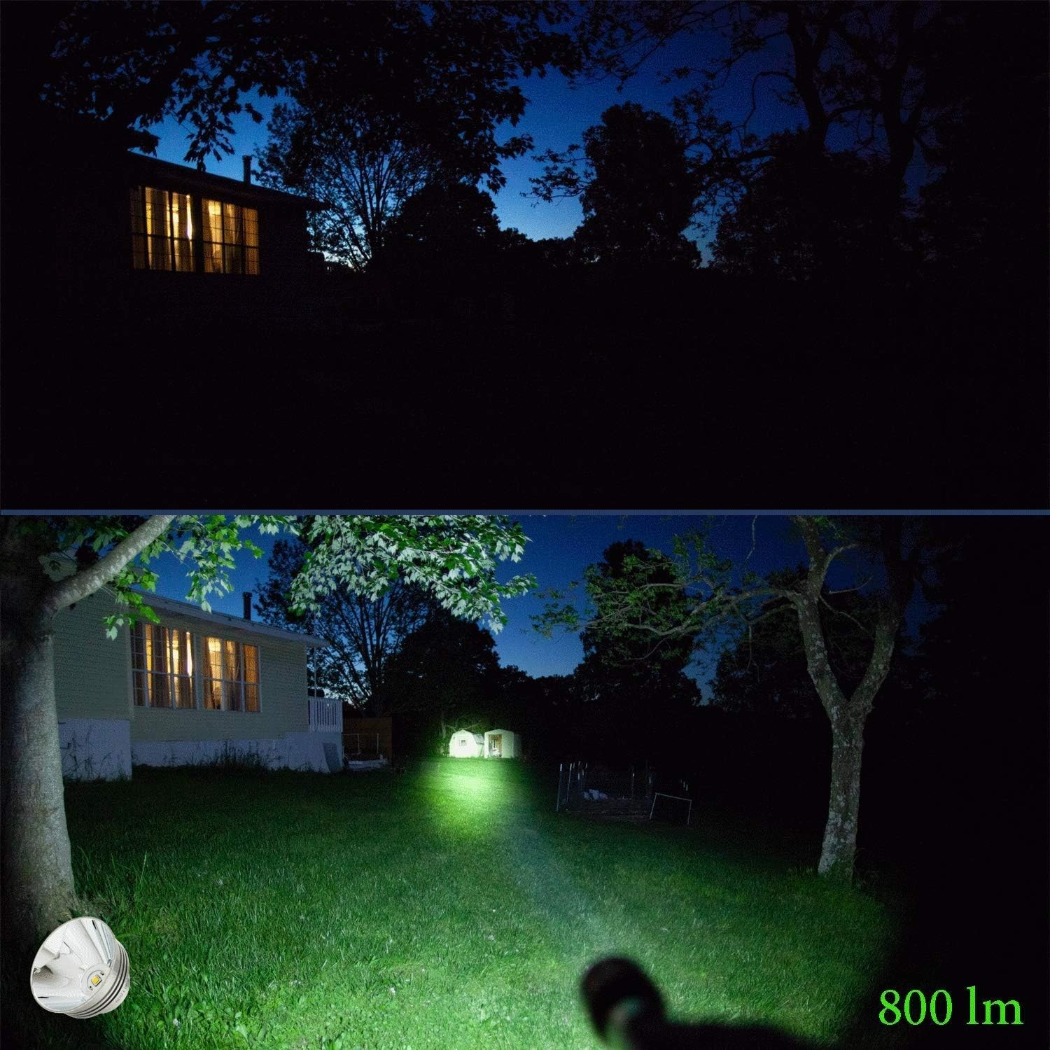 800 Lumen LED Bulb Replacement for MagCharger Flashlight