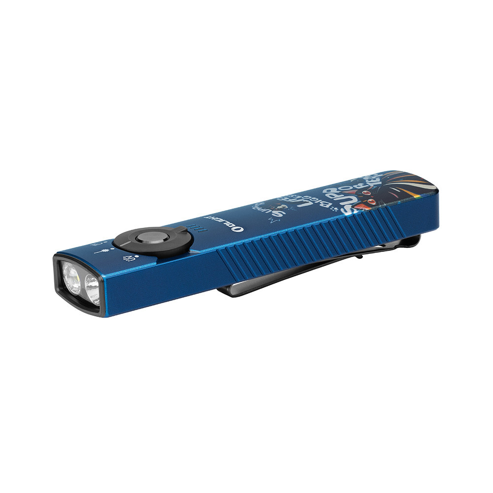 Olight Arkfeld Pro Paw Edition CW LED Light/Green Beam/UV, 1300 Lum, 5700~7000K