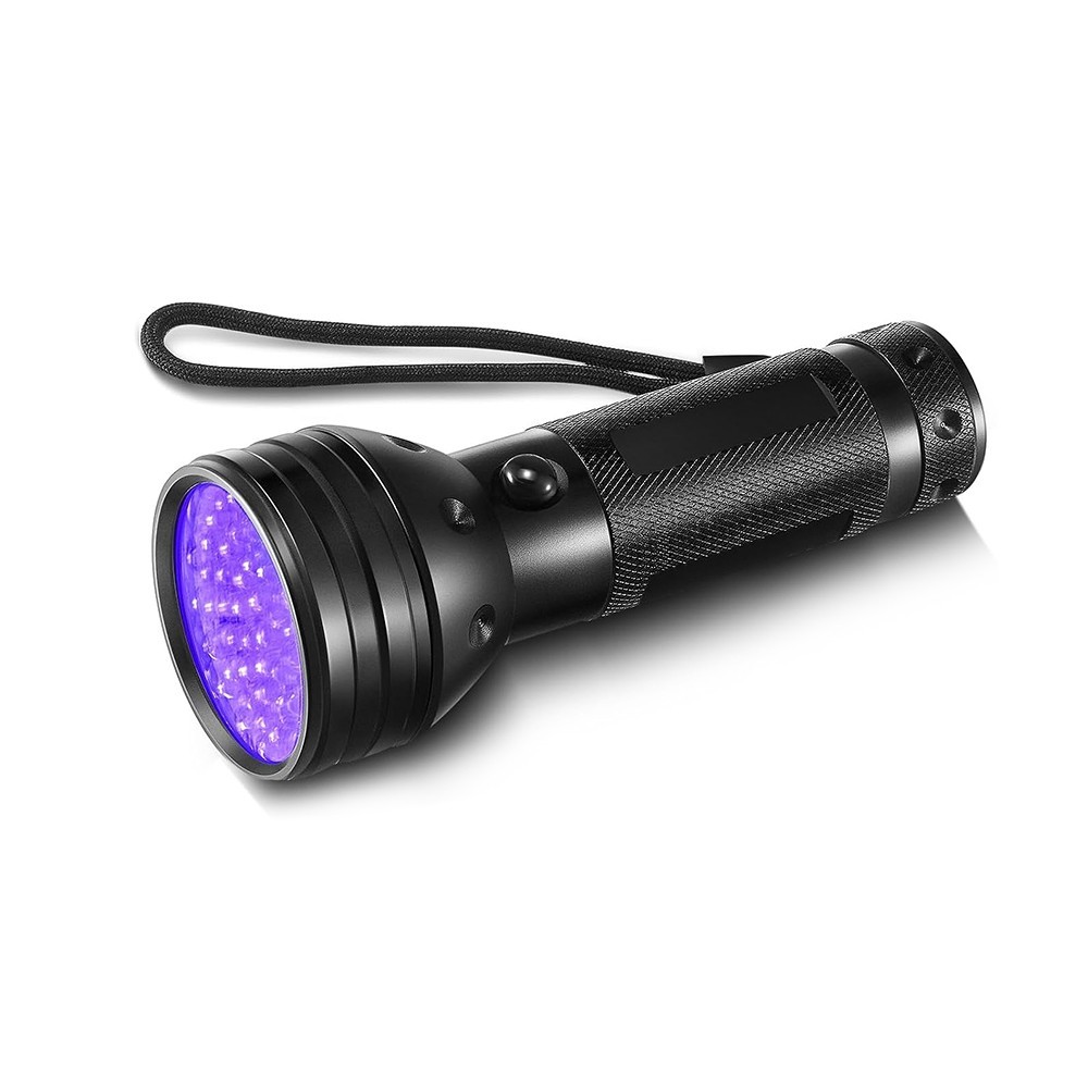 UV Flashlight 51 LED 395nm Black Light Pet Stains Torch.