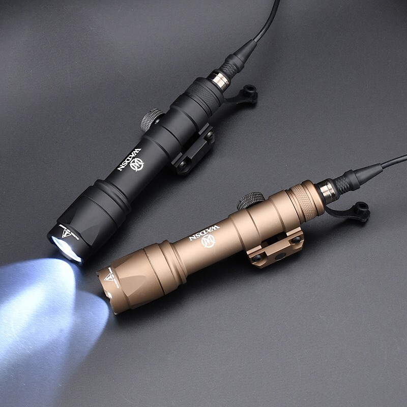 WADSN M600 M600C Flashlight 600lumens Weapon Light SF Metal Tactical Lamp