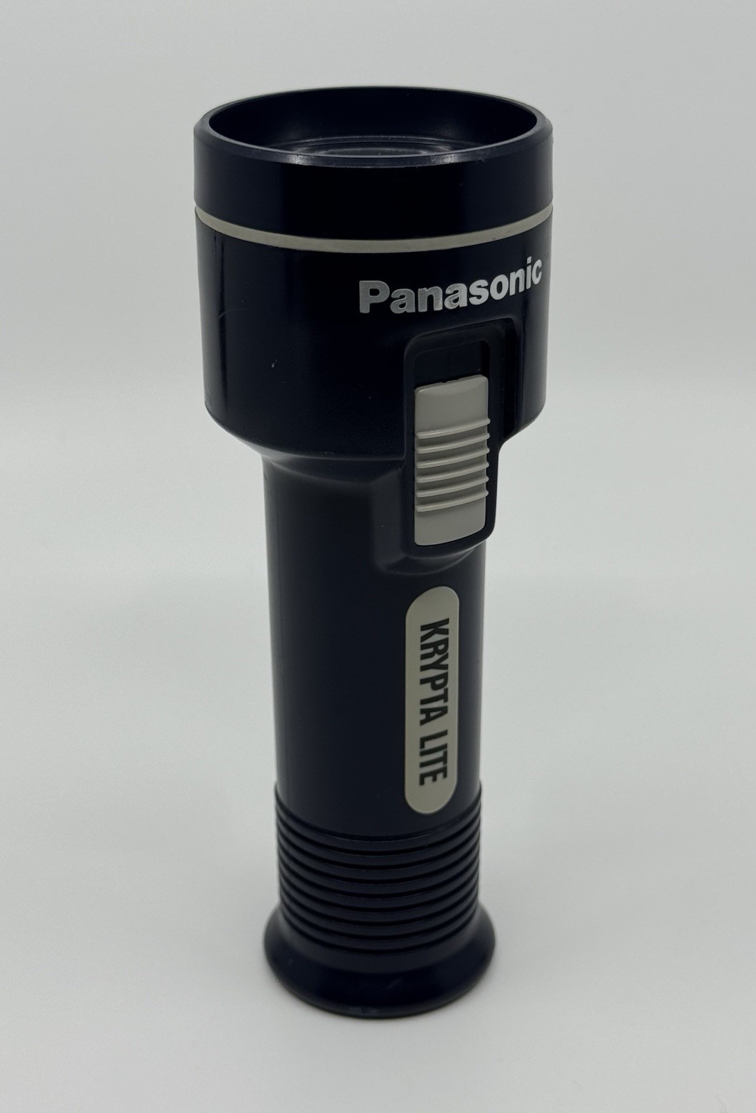 Vintage Panasonic KL-2C Krypta Lite Krypton Bulb Flashlight Rare – Tested Works